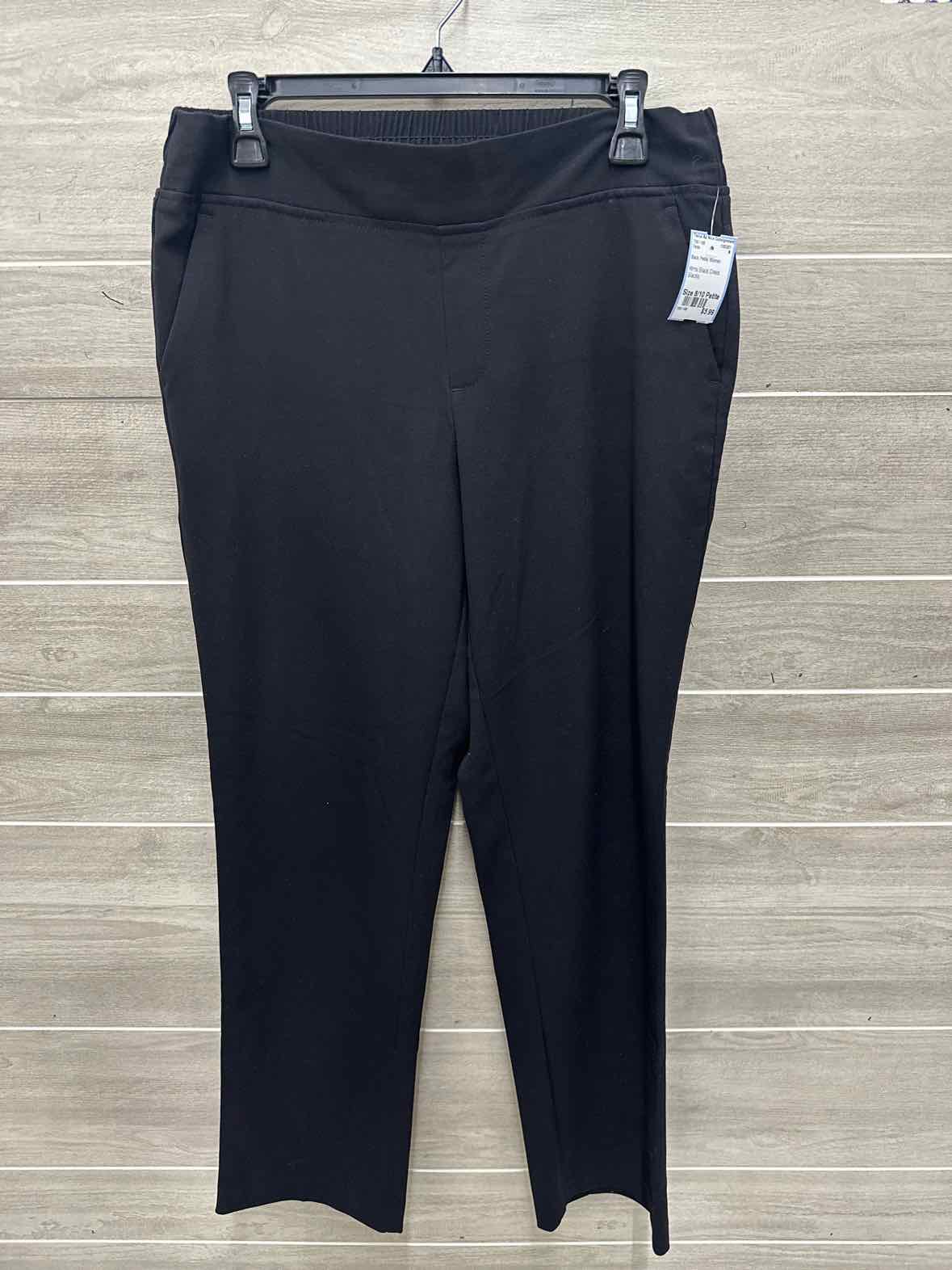 Size 8/10 Petite Black Petite Pants