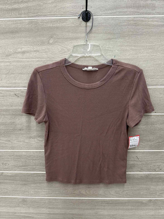 Gypsy & Jade Size S Taupe Junior Shirt