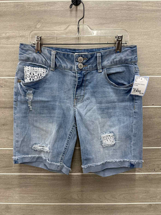 So Girls Size 16 Shorts