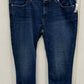 Silver Blue Womens Size 8 Jeans