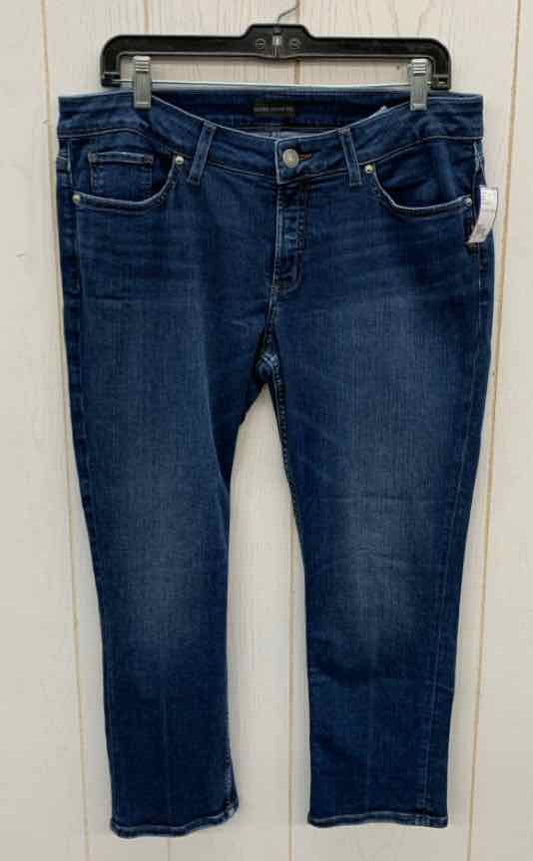 Silver Blue Womens Size 8 Jeans