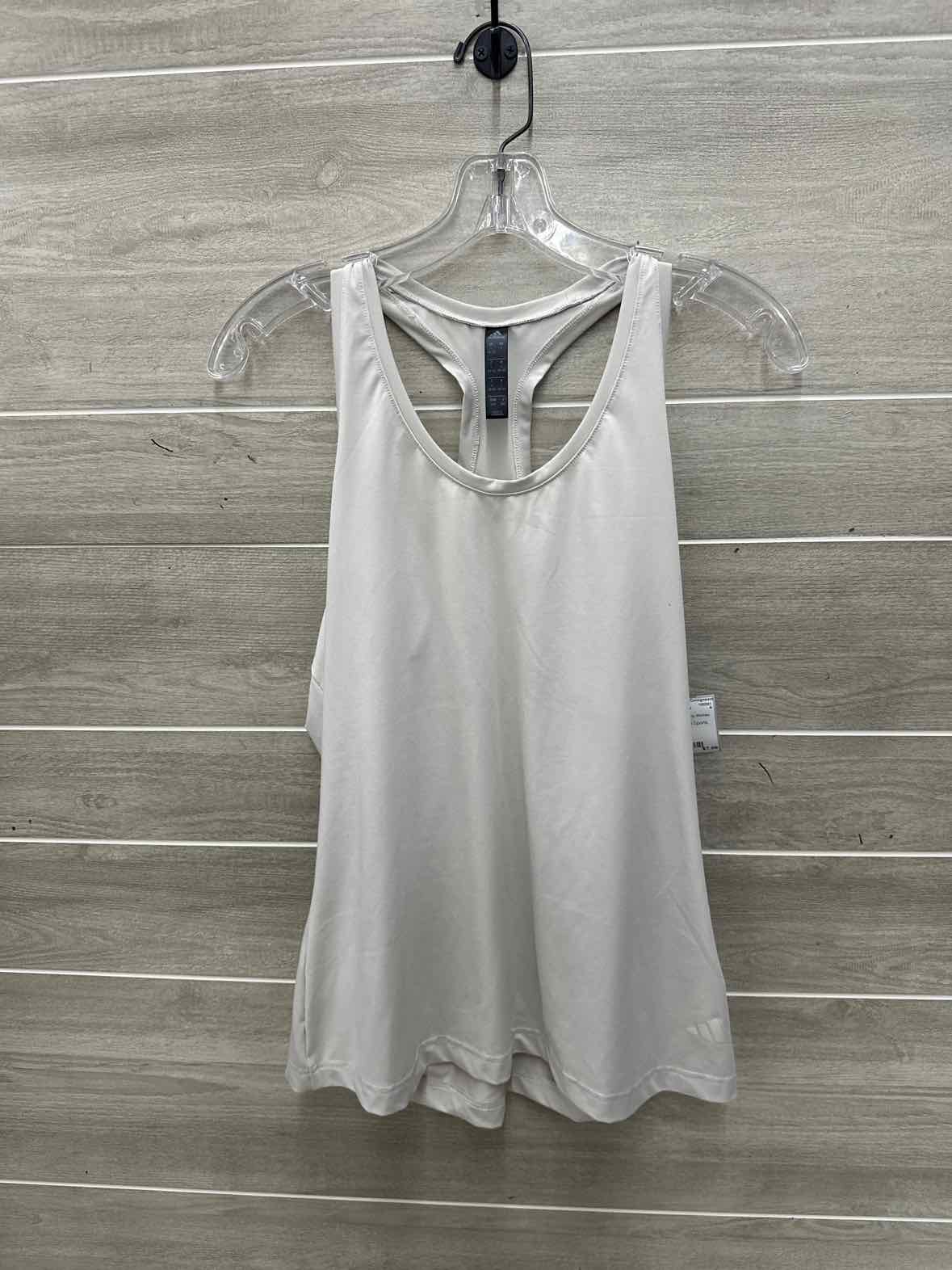 Adidas Size L Beige Womens Tank Top