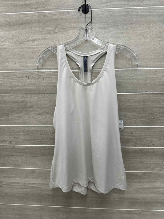 Adidas Size L Beige Womens Tank Top