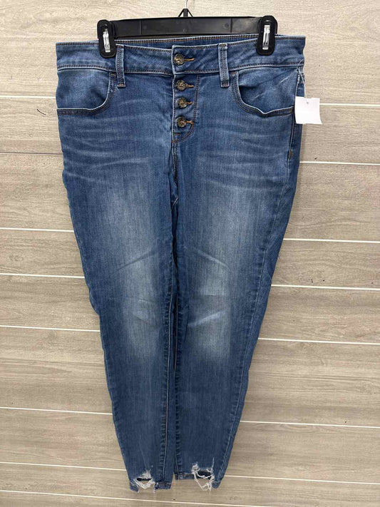 Maurices Size 10/12 Blue Womens Jeans