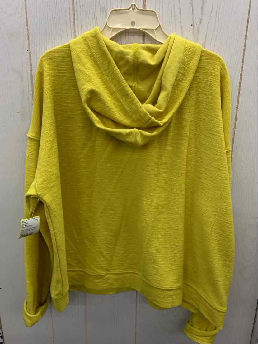 Old Navy Yellow Womens Size XL/Tall Sweatshirt