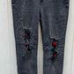 Judy Blue Black Womens Size 5/6 Jeans