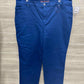 Gloria Vanderbilt Size 18W Blue Womens Pants