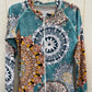 Multi-Color Womens Size L Shirt