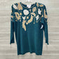 J Smith Size L Green Womens Sweater