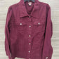 Tudor Court Burgundy Womens Women Size 16 Blazer