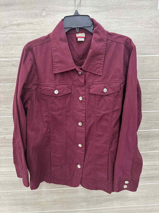 Tudor Court Burgundy Womens Women Size 16 Blazer
