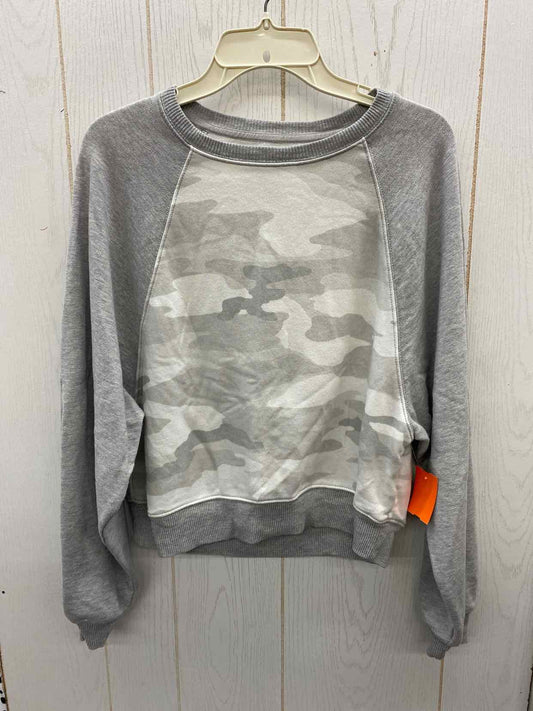 American Eagle Gray Womens Size Small Sweatshirt