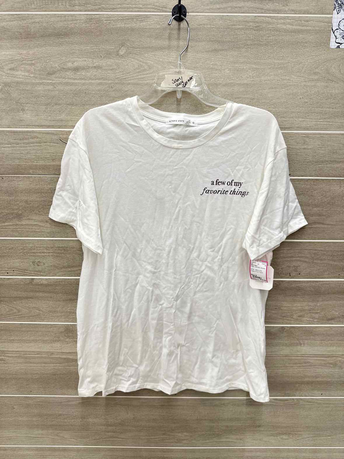 Alter'd State Size S Cream Womens Shirt