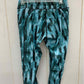 Reebok Teal Womens Size XS Leggings