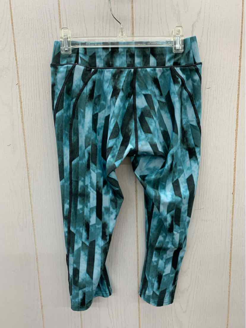 Reebok Teal Womens Size XS Leggings