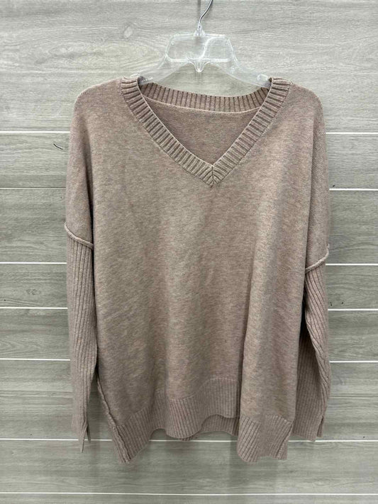 Halara Size M/L Tan Womens Sweater