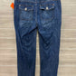 BASS Size 8 Blue Womens Jeans