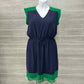 En Focus Green Womens Women Size 18W Dress