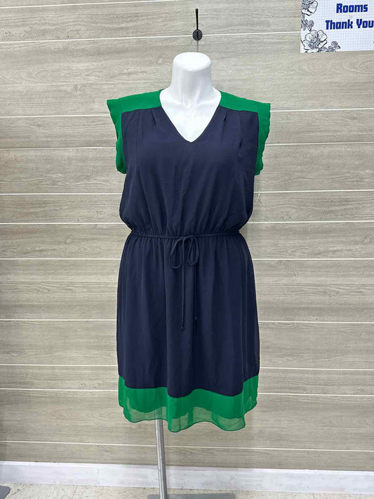En Focus Green Womens Women Size 18W Dress