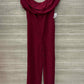 Burgundy Womens Size 6/8 Jumper