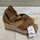 Soda US Shoe Size 5.5 Brown Womens Sandals