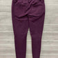 Maurices Purple Womens Size 10 Pants