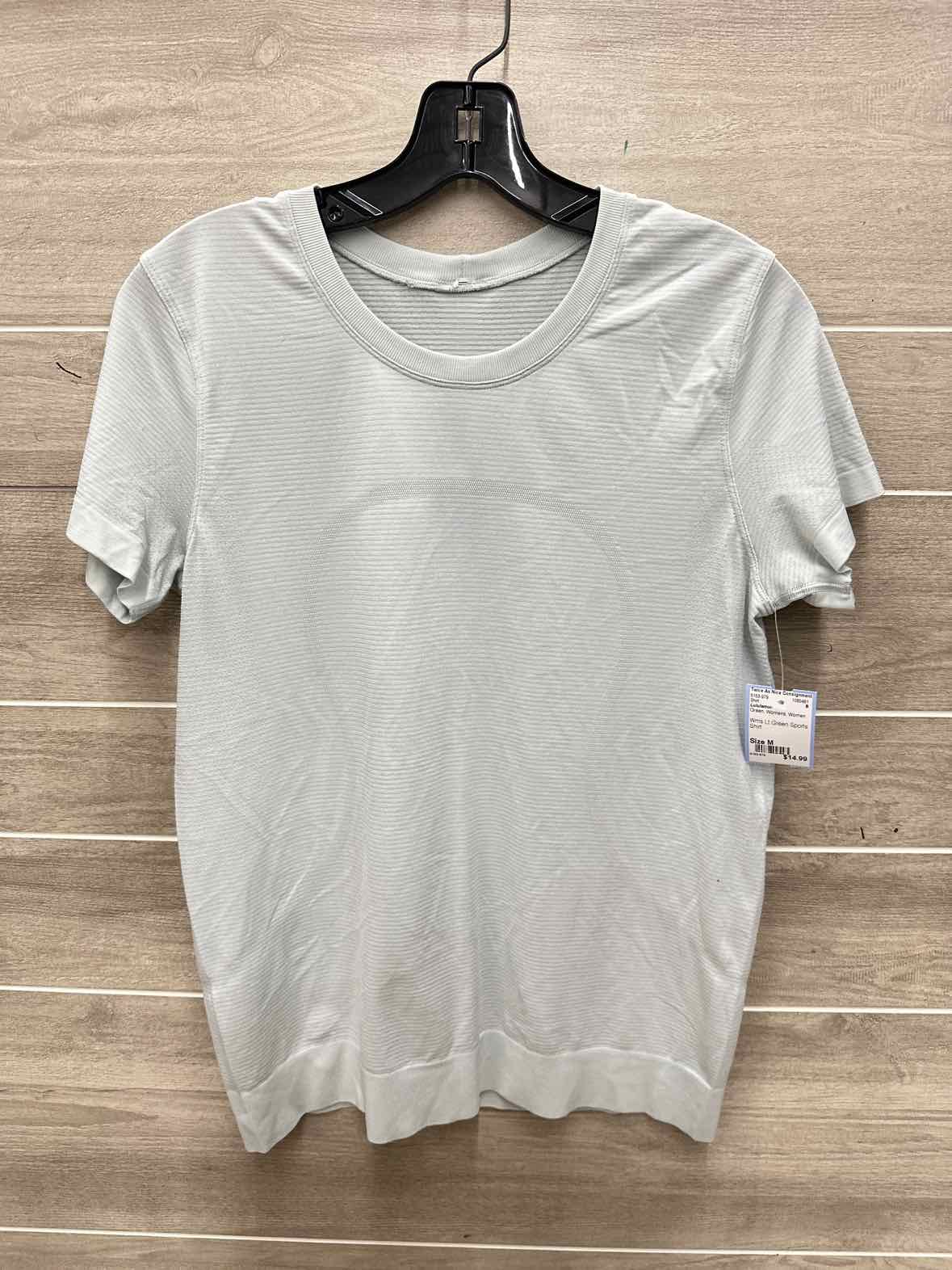 Lululemon Size M Green Womens Shirt