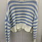 Jessica Simpson Blue Womens Size L Sweater