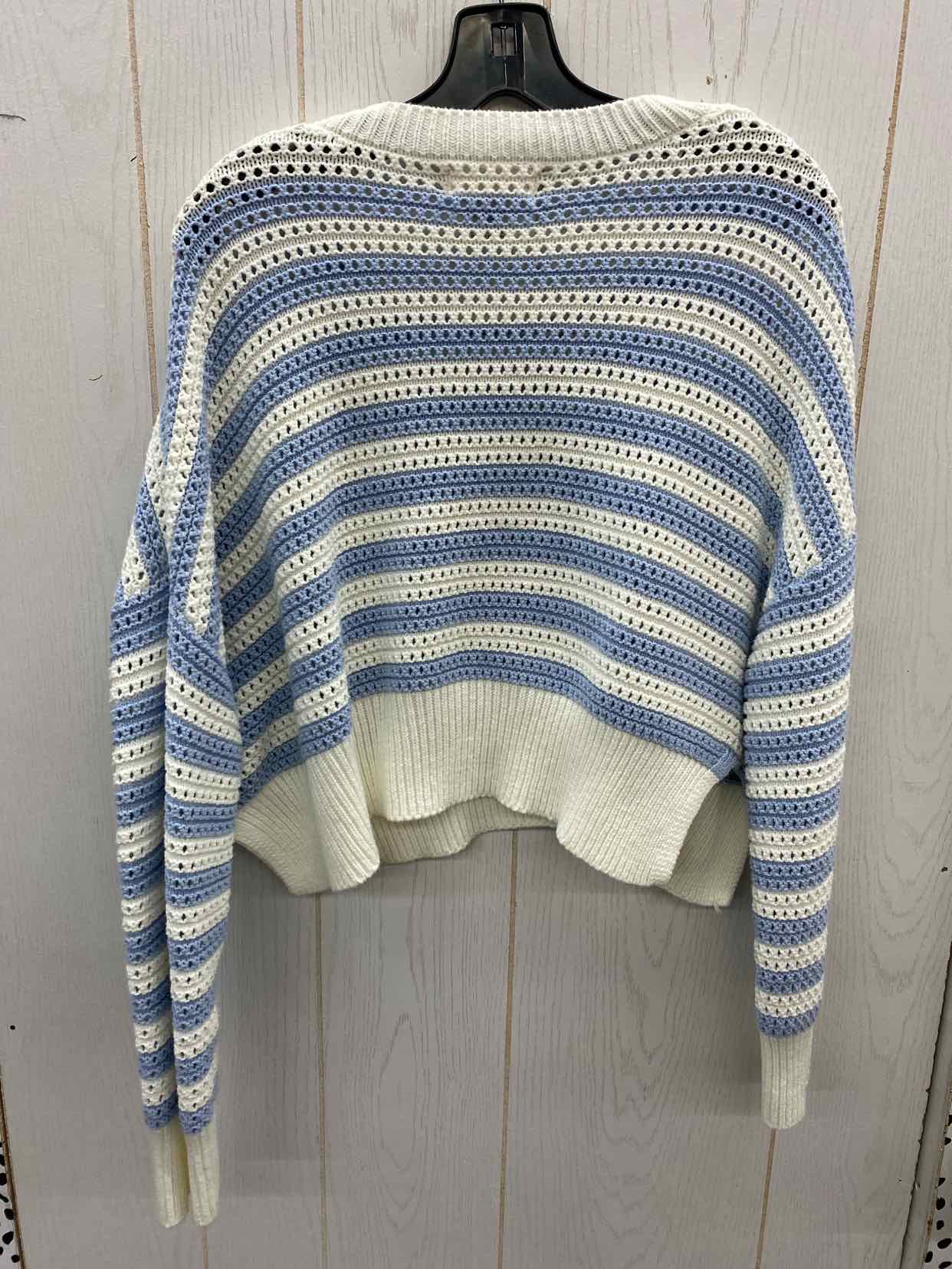 Jessica Simpson Blue Womens Size L Sweater