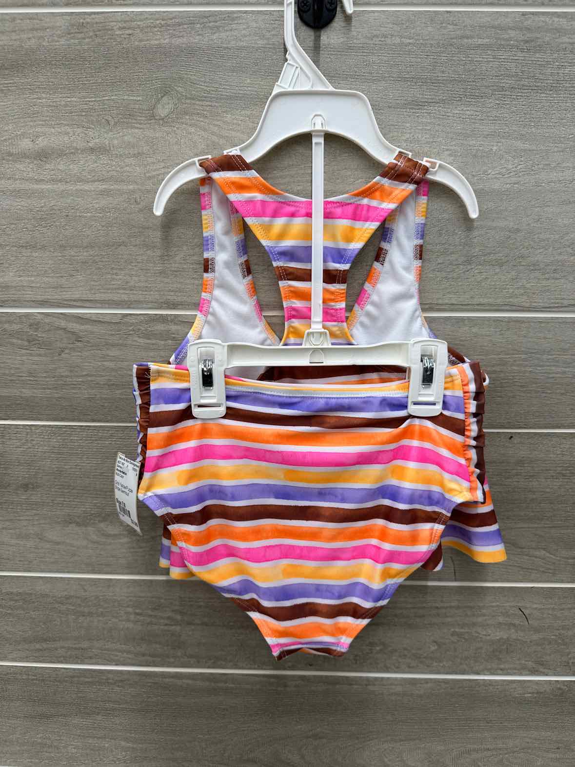 WonderNation Girls Size 7/8 Swimwear