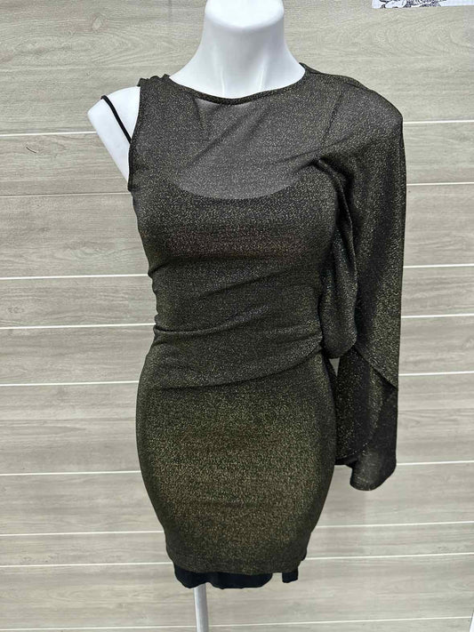 Ted Baker Size S Black Womens Dress