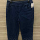 Alfred Dunner Size 10 Blue Womens Jeans