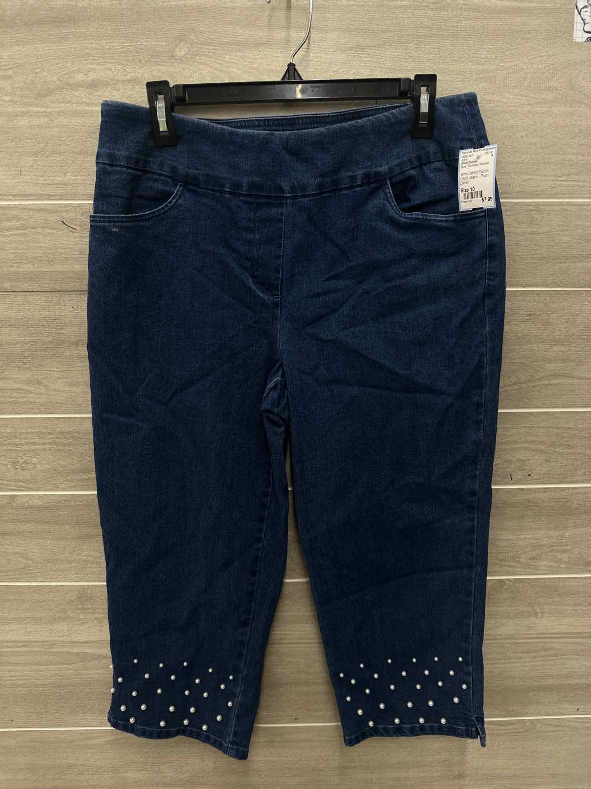 Alfred Dunner Size 10 Blue Womens Jeans