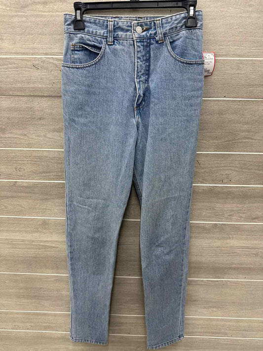 GUESS Size 2 Blue Womens Jeans