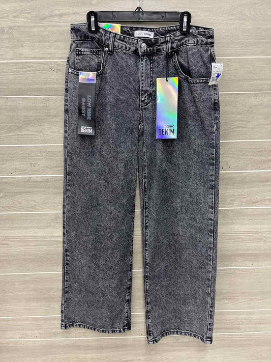 Love SOHO Size 9 Gray Junior Jeans