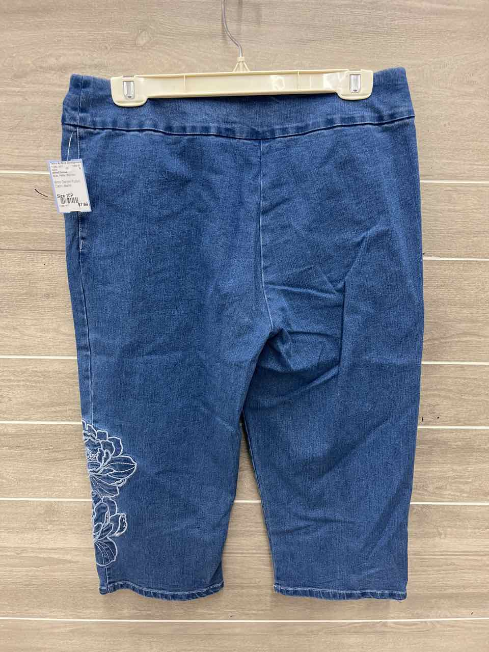 Alfred Dunner Size 10P Blue Petite Jeans