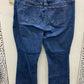 CJ Banks Blue Womens Size 18W Jeans