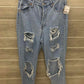 SONG Blue Junior Size 5 Jeans
