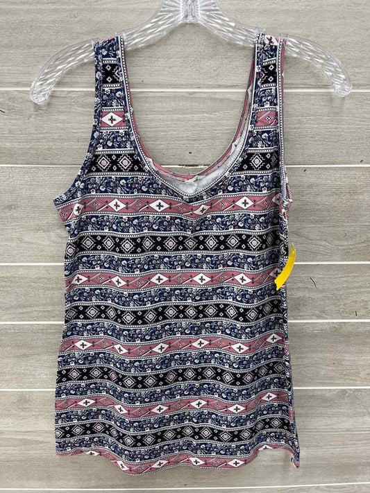 Maurices Blue Womens Size L Tank Top