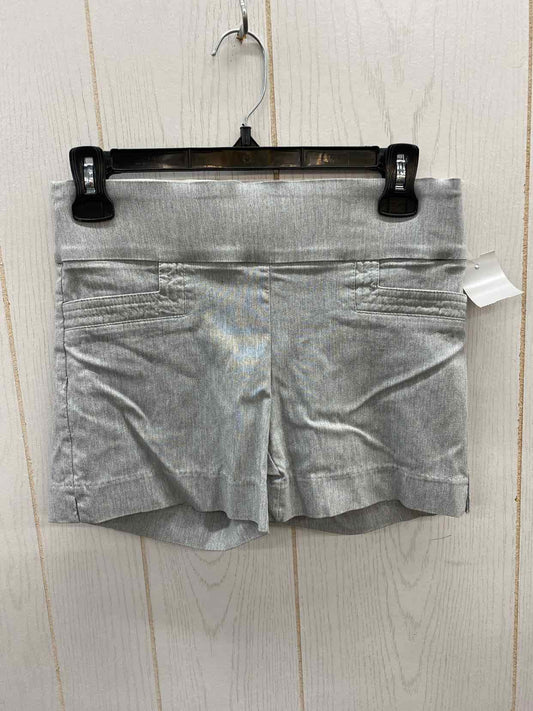 Maurices Gray Womens Size 2 Shorts