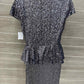 Silver Womens Women Size 2 Dress