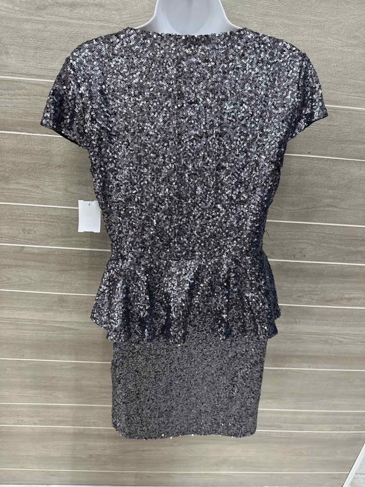 Silver Womens Women Size 2 Dress