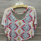 Kirra Size M Pink Junior Shirt