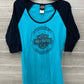 Harley Davidson Size L Black Womens Shirt