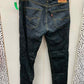 Levis Size 33/34 Mens Jeans