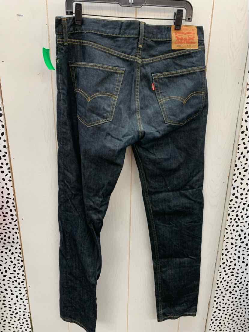 Levis Size 33/34 Mens Jeans