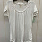 CALIA White Womens Size Small Shirt