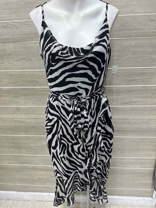 WHBM Size 4 Black Womens Dress