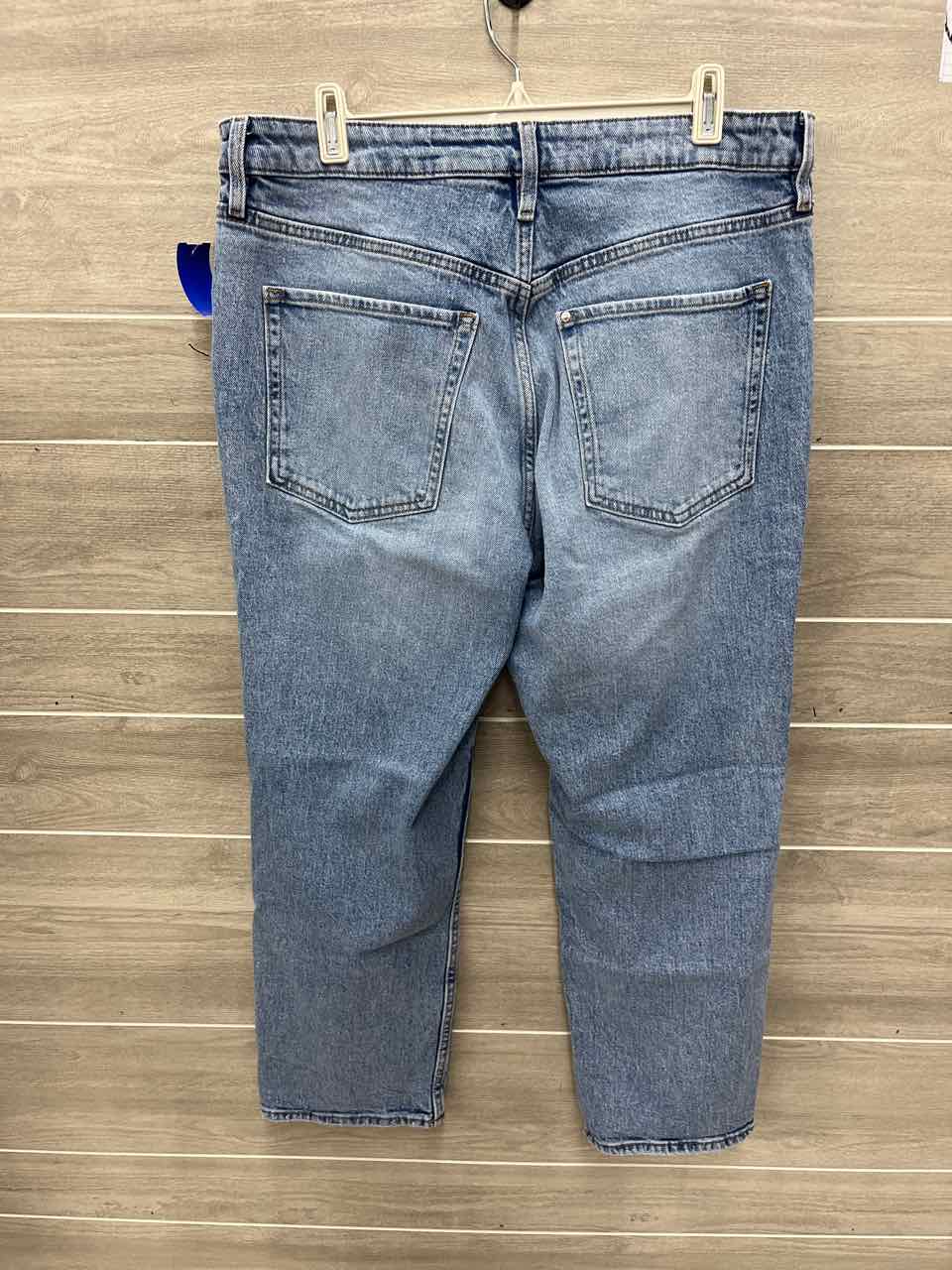 H&M Size 14 Blue Womens Jeans