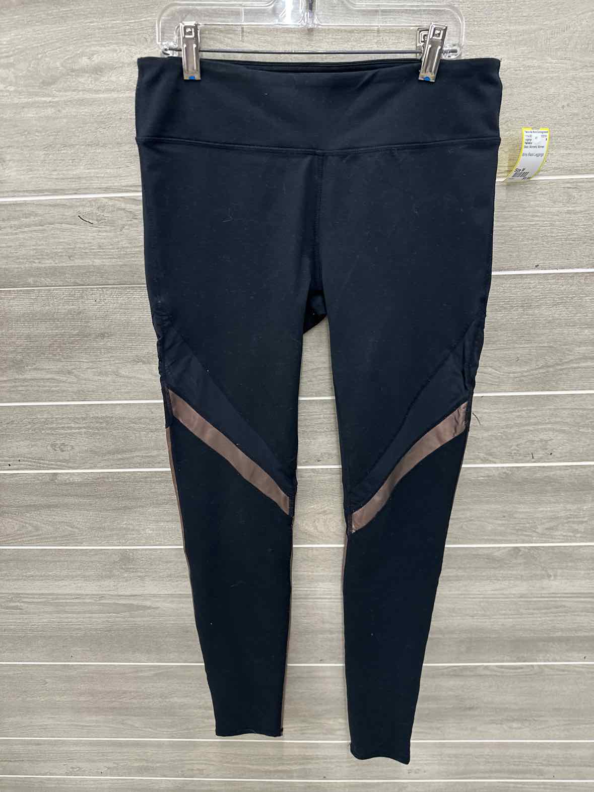 Fabletics Size M Black Womens Leggings